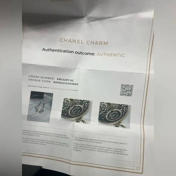 RARE CHANEL DOUBLE DANGLE EARRINGS - Picture 10 of 17